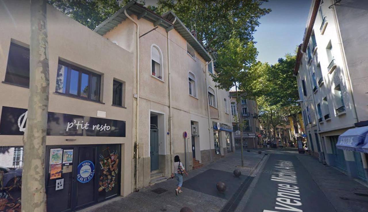 Le Refuge Ceretan, Grand Et Bel Appartement Mansarde En Plein Centre Exterior foto